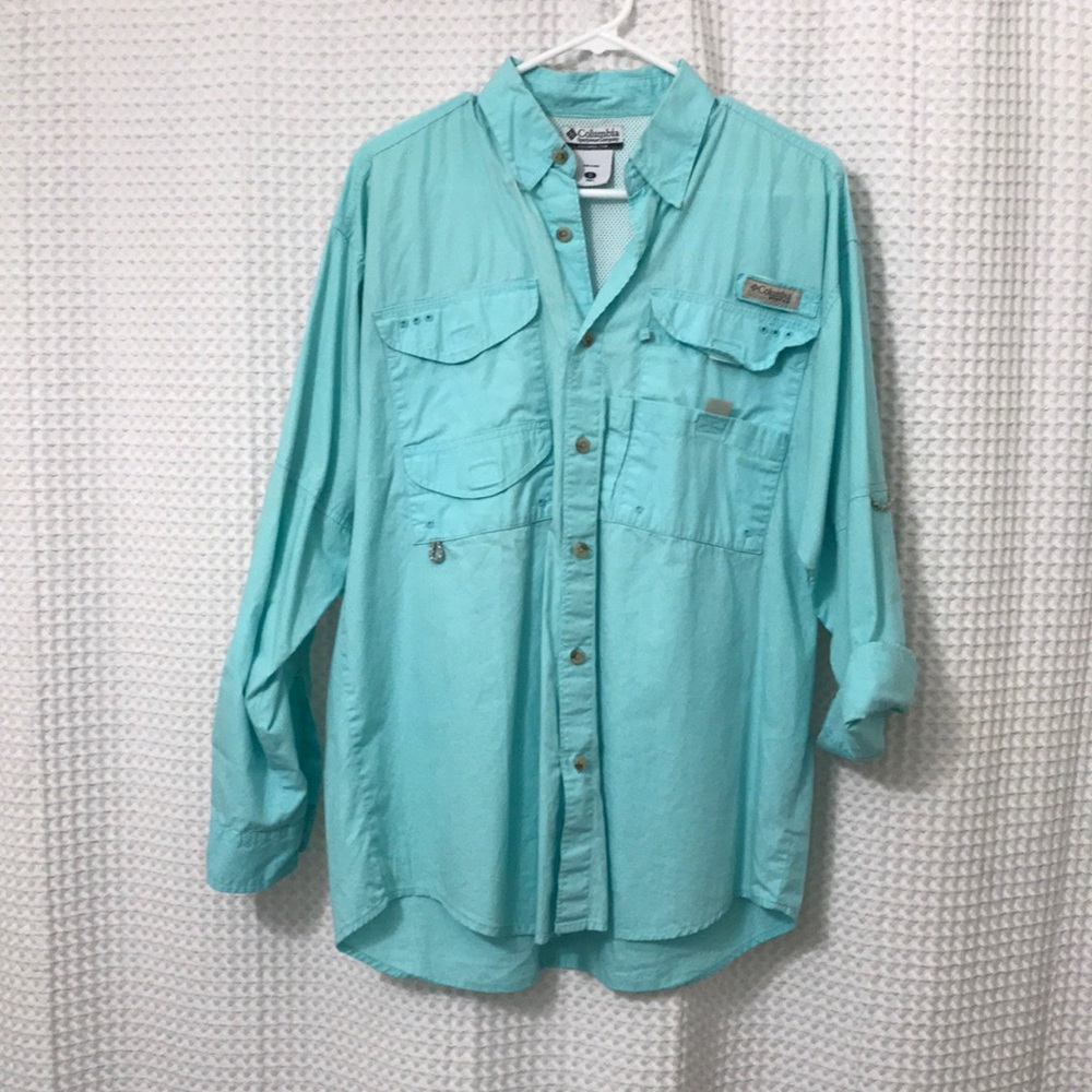 Men’s Columbia PFG Bonehead sportsman shirt